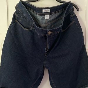 Womens Jean shorts size 20w